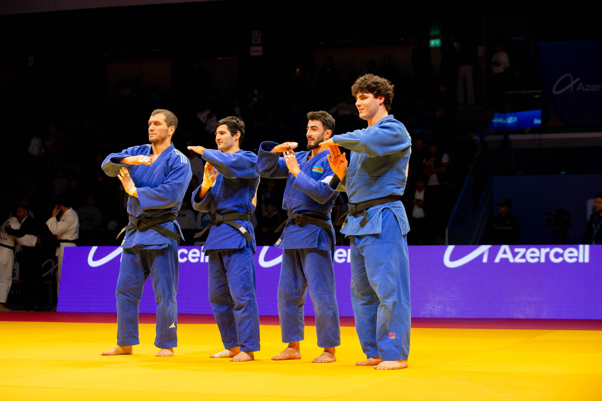 Завершился чемпионат Азербайджана по дзюдо - ФОТО