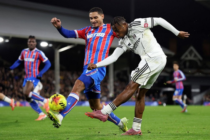 "Кристал Пэлас" победил "Фулхэм" благодаря голу на 87-й минуте