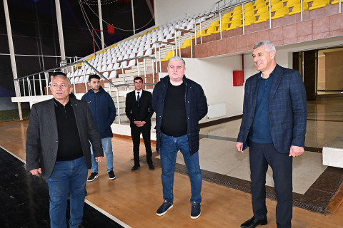 Руководство AФФА посетило южные регионы Азербайджана - ФОТО