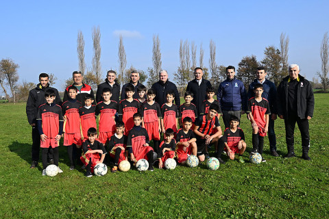 Руководство AФФА посетило южные регионы Азербайджана - ФОТО