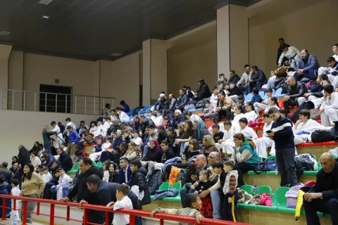 В Нахчыване прошел республиканский чемпионат по каратэ - ФОТО