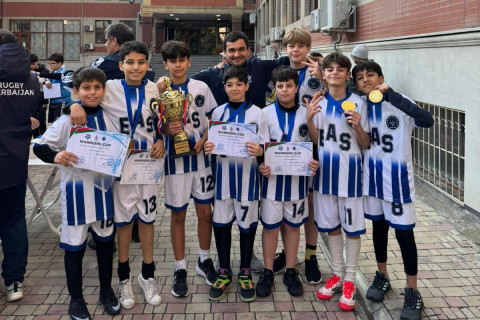 EAS Simurgh стали победителями турнира по тэг-регби Warriors Cup