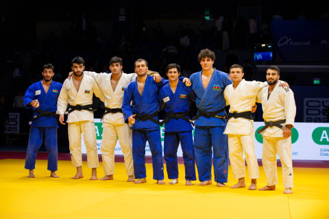 Завершился чемпионат Азербайджана по дзюдо - ФОТО