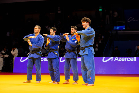 Завершился чемпионат Азербайджана по дзюдо - ФОТО