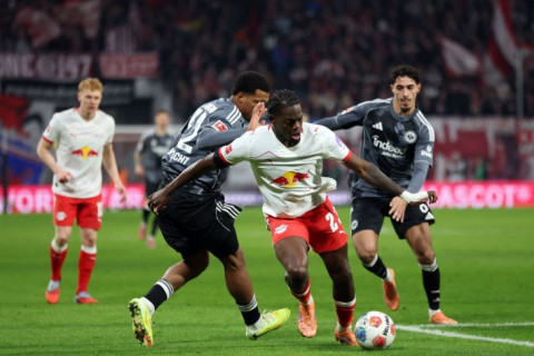 “RB Leypsiq” “Ayntraxt Frankfurt”u darmadağın edib