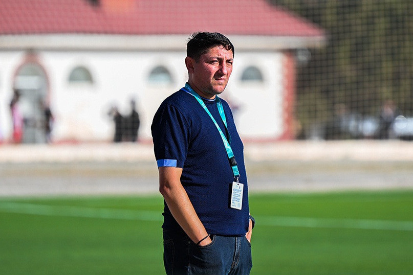 Qəzənfər Abbasov: “Bu oyunda bir yox, iki rəqibimiz var idi”