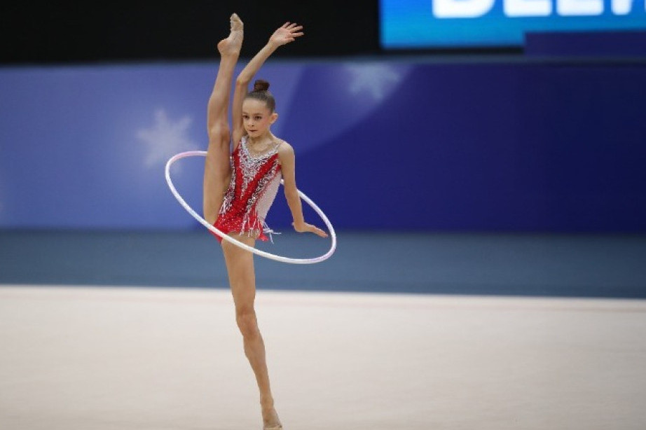 Milli Gimnastika Arenasında “Winter Fairytale” beynəlxalq turnirinə yekun vurulub