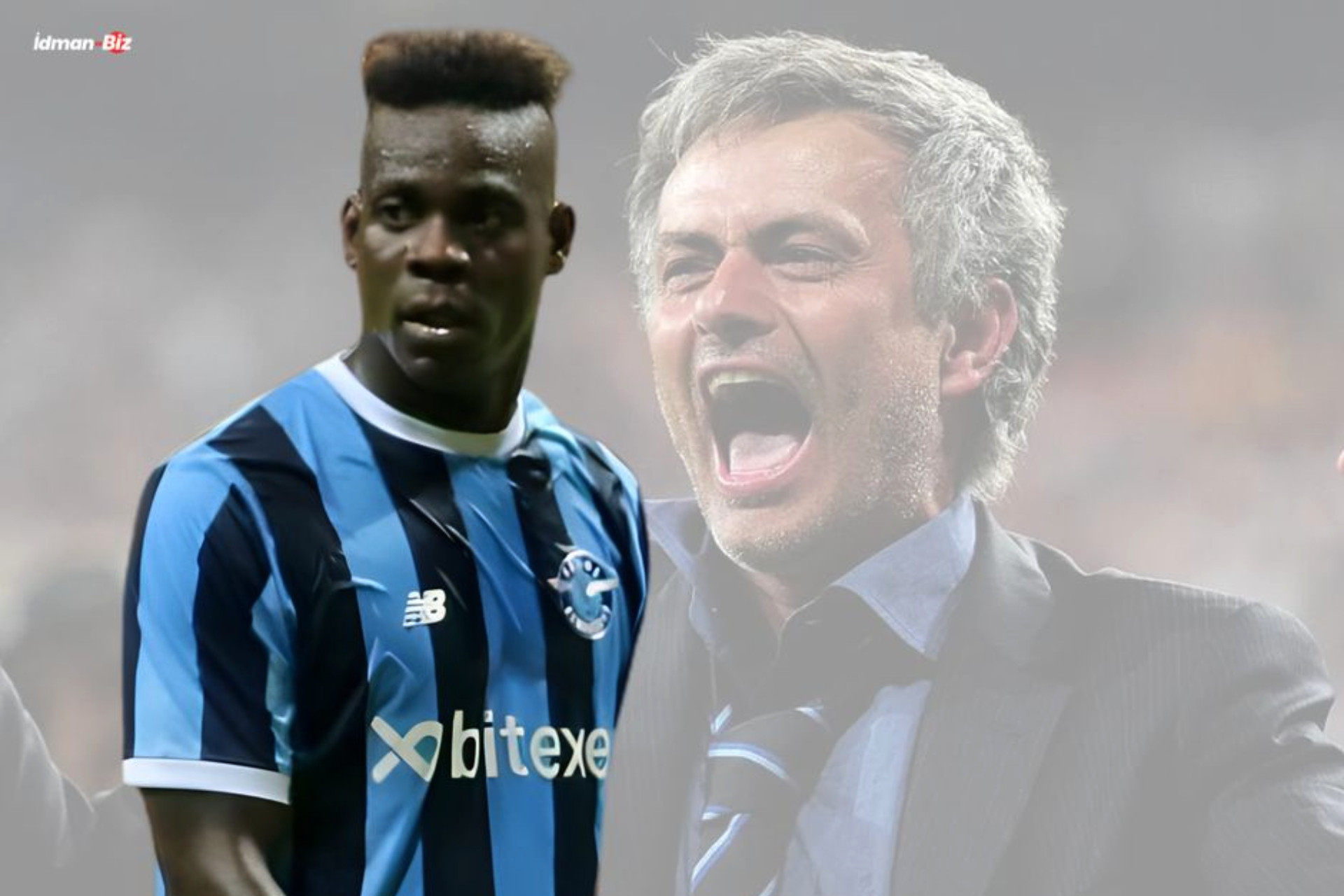 Balotelli: “Mourinyo məni meydana buraxmadı”