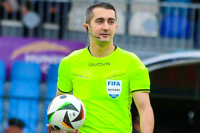 Azerbaijani referee appointed to officiate Atalanta vs Chelsea match