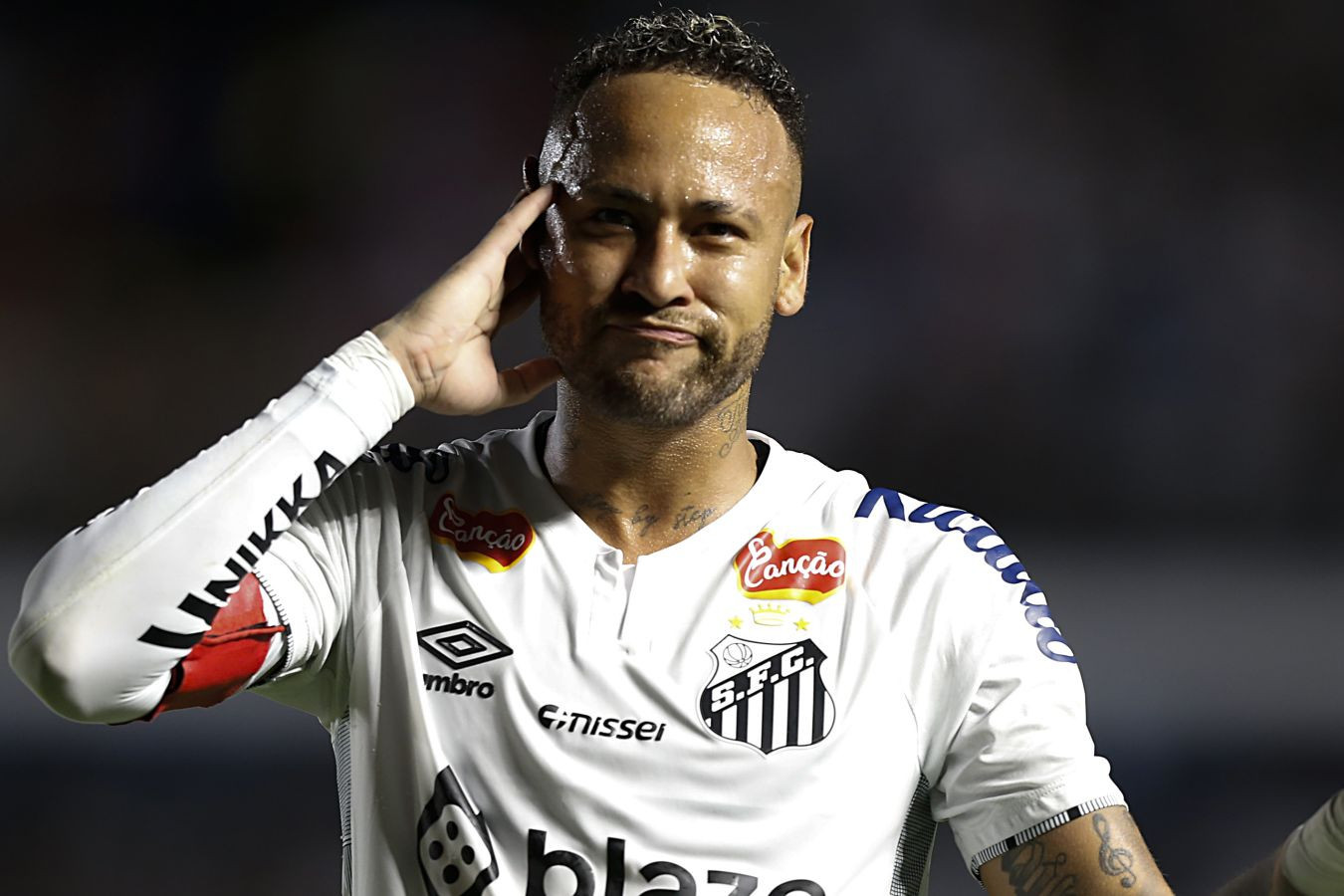 Неймар: "Конечно, мое сердце по-прежнему принадлежит "Сантосу"