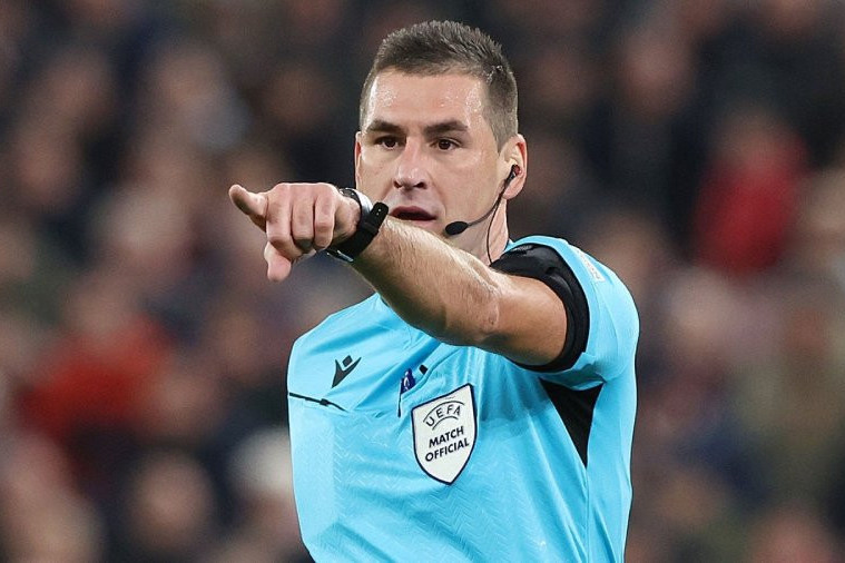Match officials appointed for Qarabag vs Ajax in UEFA Champions League