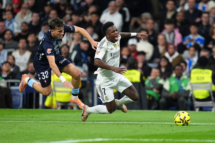 "Реал" проиграл "Сельте" в Ла Лиге - ВИДЕО