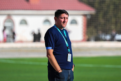 Qəzənfər Abbasov: “Bu oyunda bir yox, iki rəqibimiz var idi”