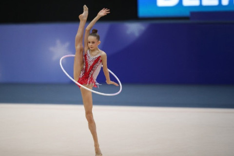 Milli Gimnastika Arenasında “Winter Fairytale” beynəlxalq turnirinə yekun vurulub