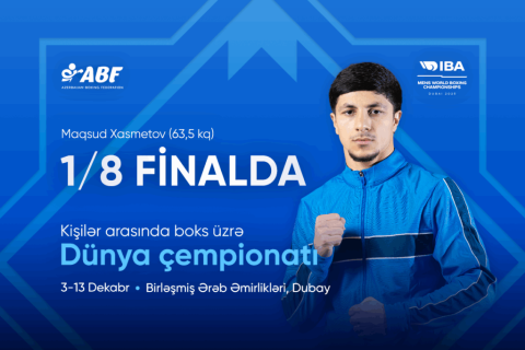 Two Azerbaijani boxers advance to Round of 16 at World Championships in Dubai - PHOTO
