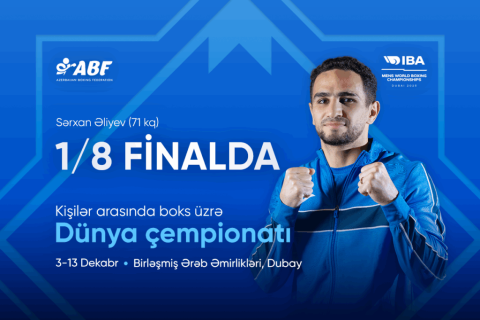 Two Azerbaijani boxers advance to Round of 16 at World Championships in Dubai - PHOTO