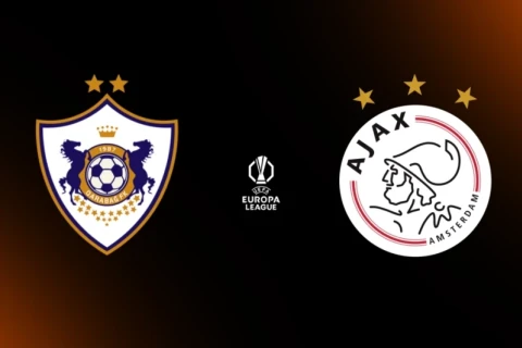 "Аякс" прибыл в Баку на матч с "Карабахом" - ВИДЕО