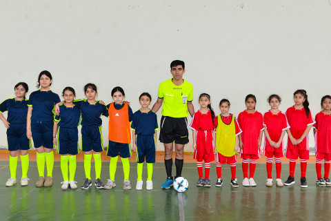 Lənkəranda “Məktəbli Qızlar” turnirinə start verilib - FOTO