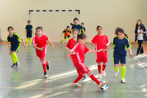 Lənkəranda “Məktəbli Qızlar” turnirinə start verilib - FOTO