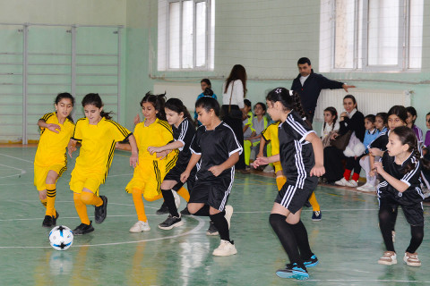 Lənkəranda “Məktəbli Qızlar” turnirinə start verilib - FOTO