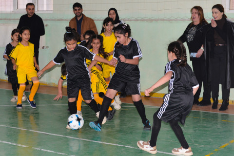 Lənkəranda “Məktəbli Qızlar” turnirinə start verilib - FOTO