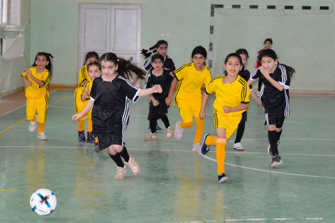 Lənkəranda “Məktəbli Qızlar” turnirinə start verilib - FOTO