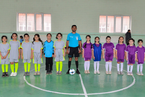 Lənkəranda “Məktəbli Qızlar” turnirinə start verilib - FOTO