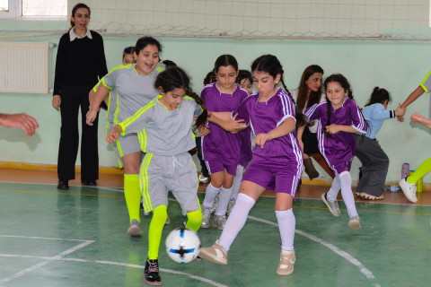 Lənkəranda “Məktəbli Qızlar” turnirinə start verilib - FOTO