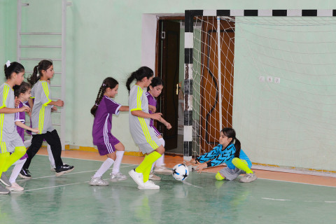 Lənkəranda “Məktəbli Qızlar” turnirinə start verilib - FOTO