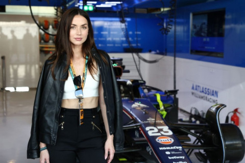 Ana de Armas Abu-Dabi Qran-prisinin qonağı olub