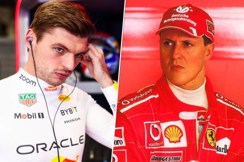 Михаэль Шумахер остался единственным пилотом, взявшим пять подряд титулов