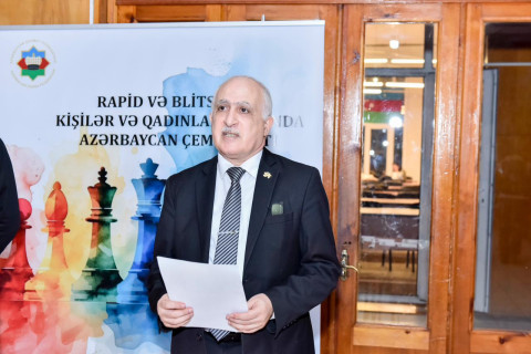 Şahmat üzrə Azərbaycan çempionatının mükafatçıları müəyyənləşib - FOTO