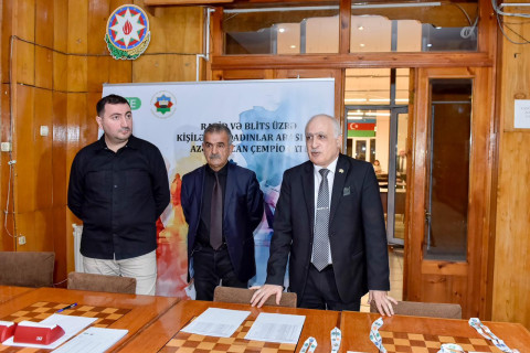 Şahmat üzrə Azərbaycan çempionatının mükafatçıları müəyyənləşib - FOTO