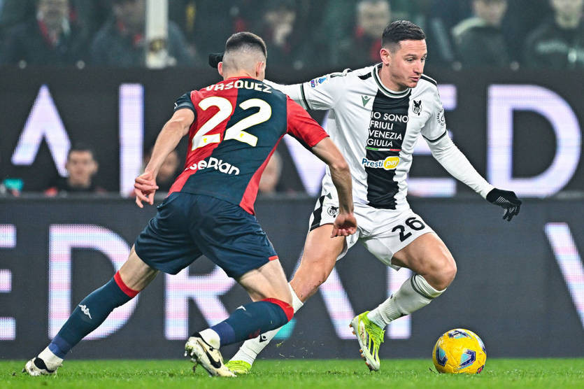 A Seriyası: “Cenoa” “Udineze”yə qalib gəlib - VİDEO