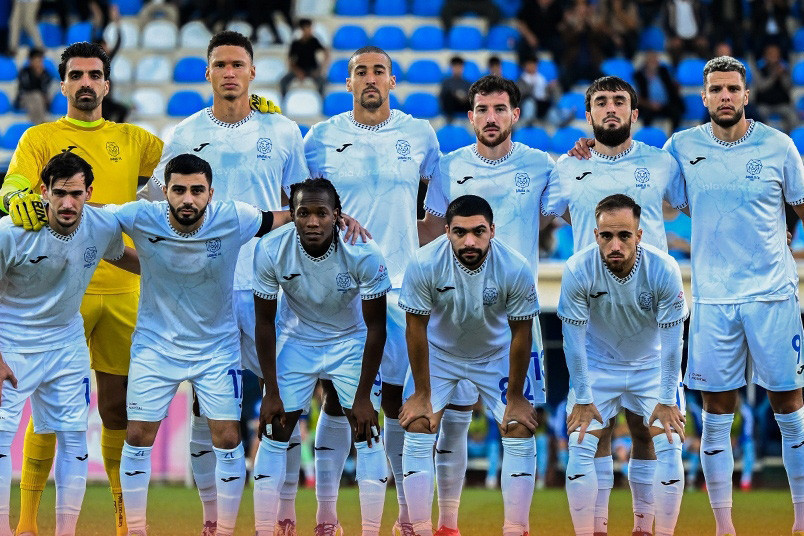 "Шамахы" провел особенный матч в Премьер-лиге Азербайджана