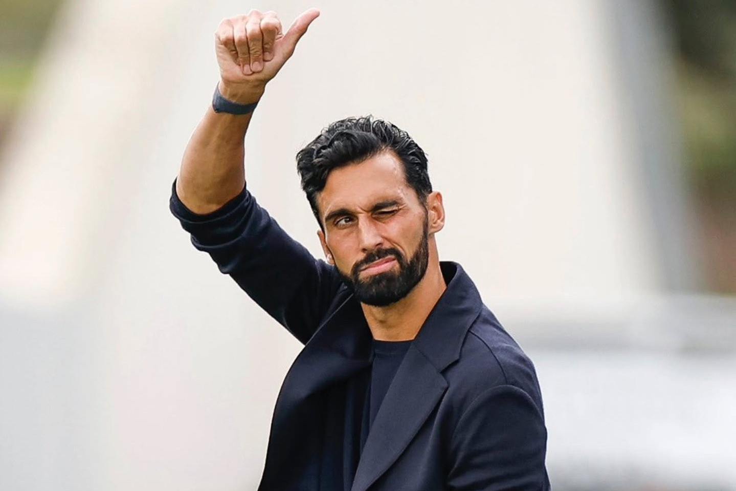 Arbeloa ön plana çıxır