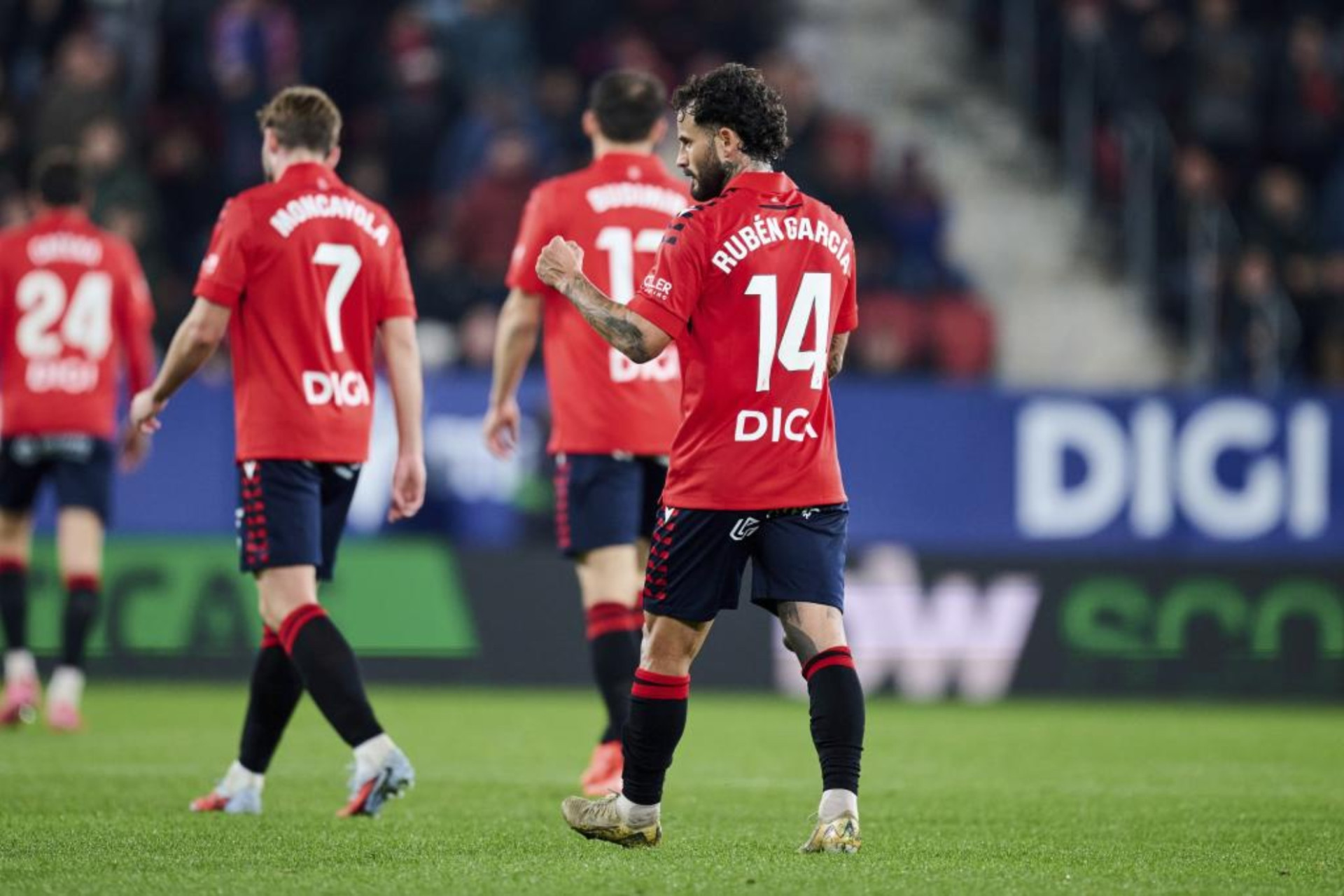La Liqa: “Osasuna” “Levante”yə qalib gəlib