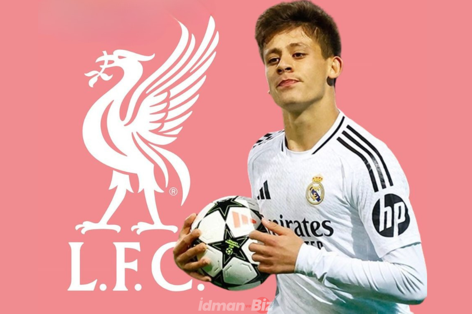 “Liverpool” emerges as the frontrunner in the race for Arda Güler from “Real Madrid”