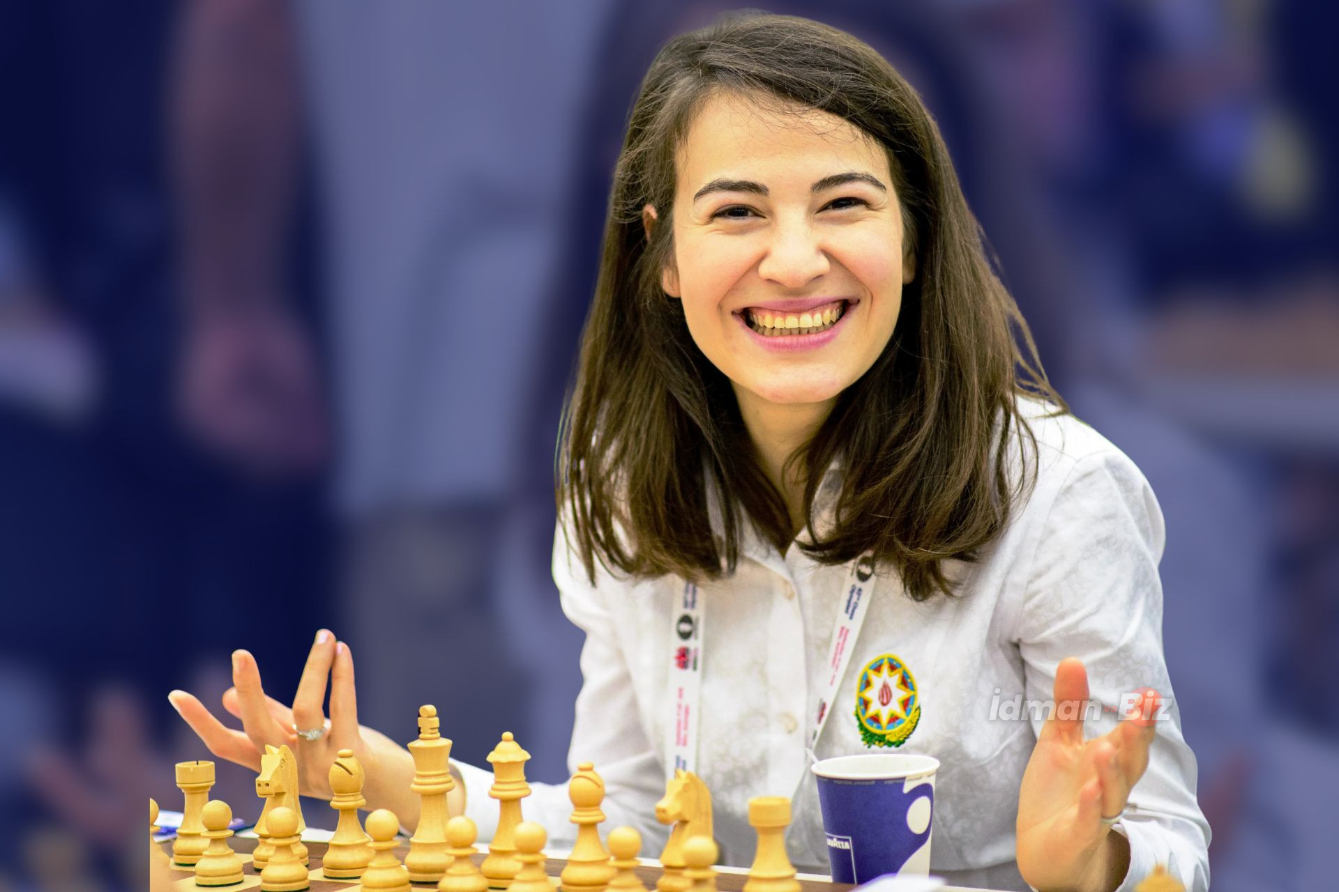 Azərbaycan çempionu olan Türkan Məmmədyarova: “Qalib gəlməyim övladlarıma çox yaxşı təsir edir”