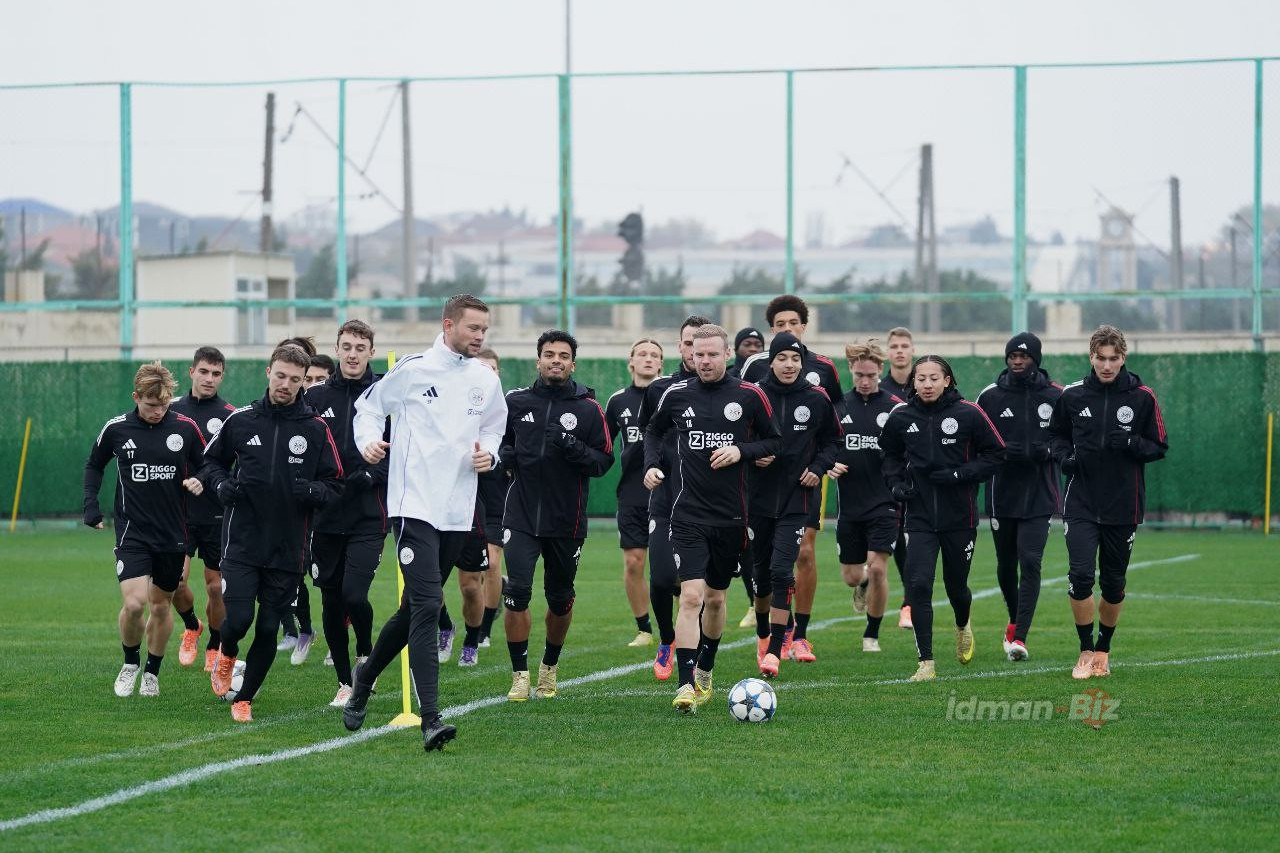 “Ayaks” komandası Bakıda təlim-məşq toplanışı keçirib - İDMAN.BİZ-in FOTOREPORTAJI