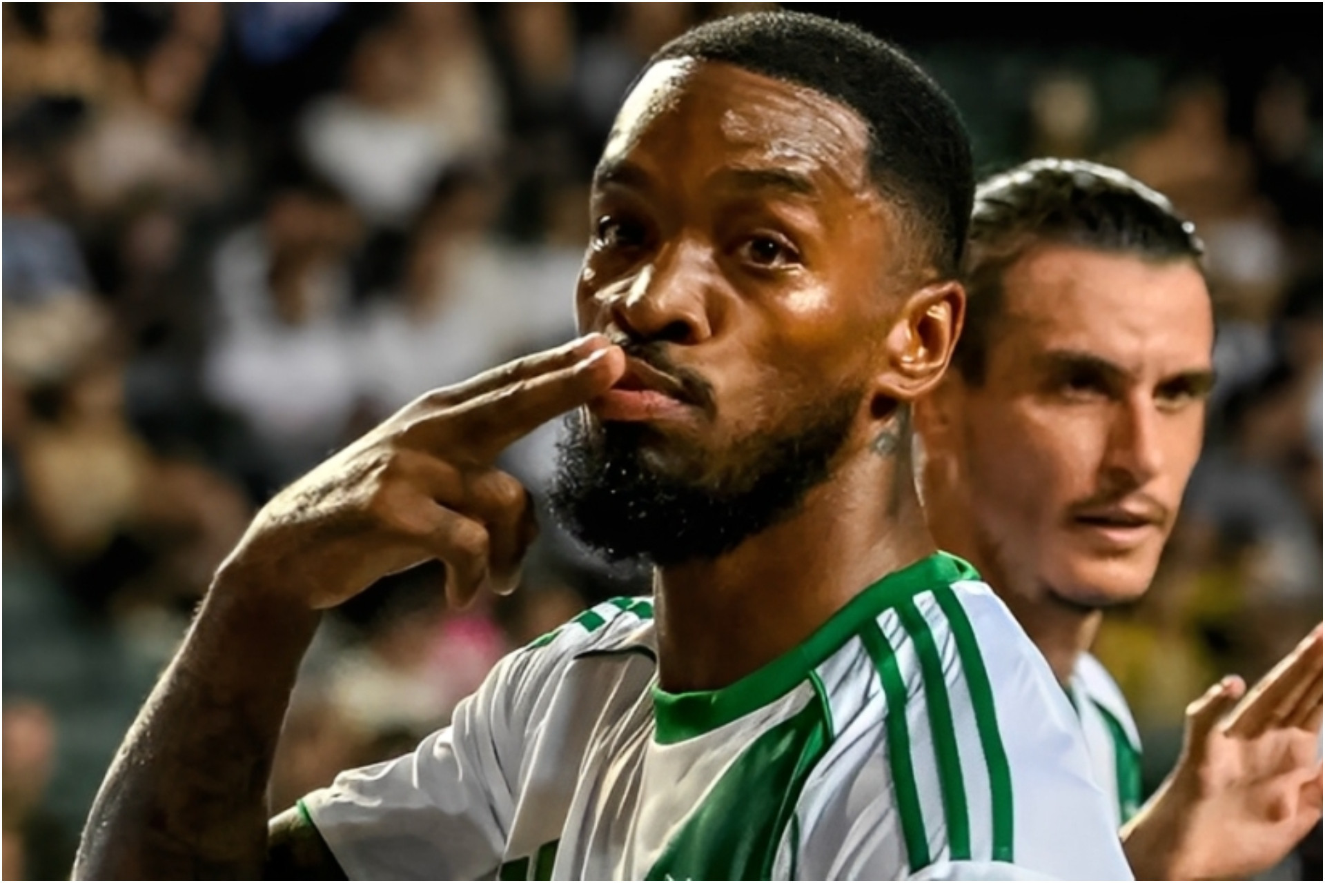 An England national team player arrested in London