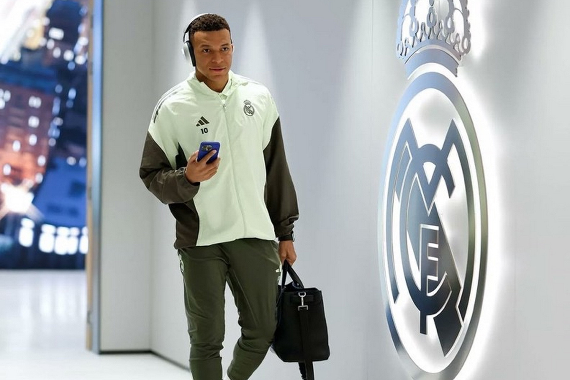 Mbappe misses training ahead of Real Madrid’s match against Manchester City