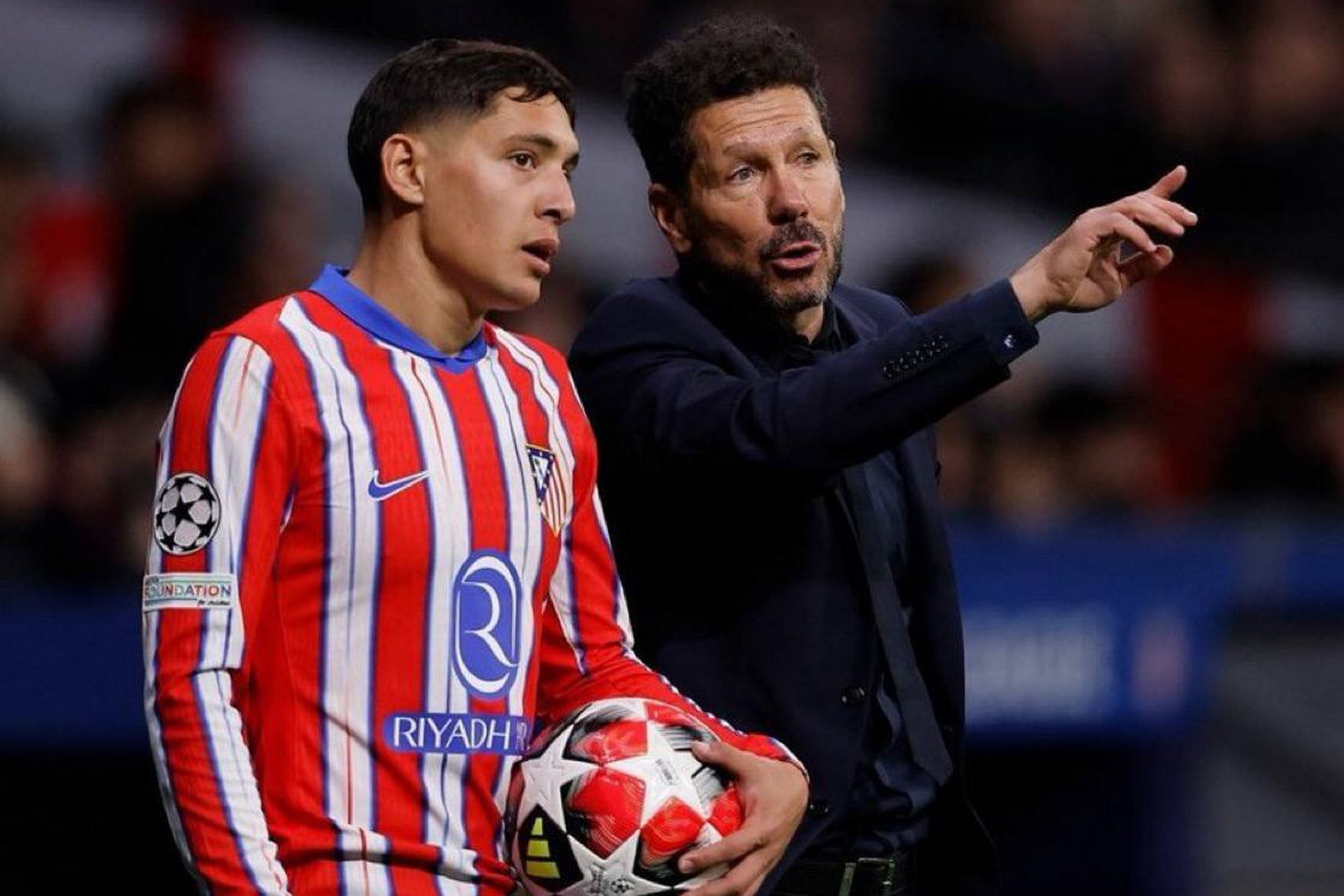 Dieqo Simeone mətbuat qarşısına Molina ilə çıxacaq