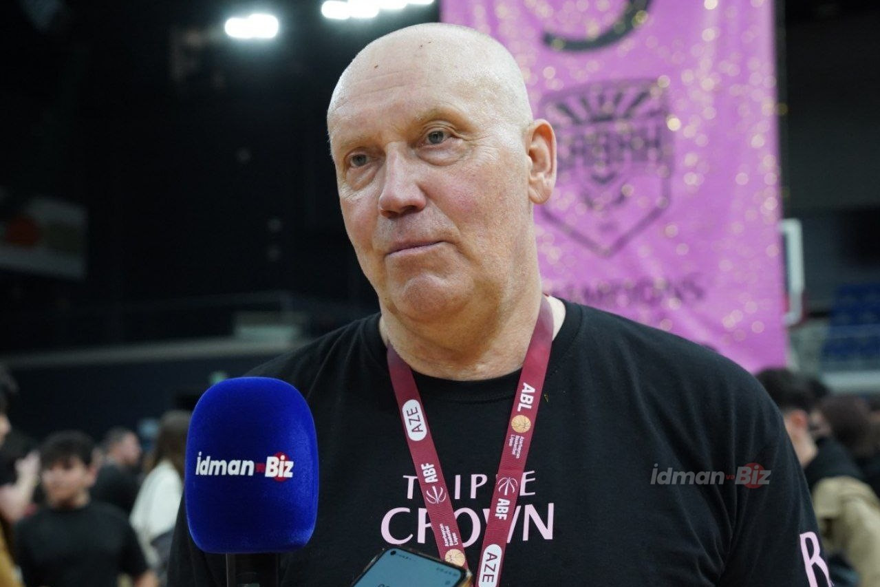 Куртинайтис: "Азербайджанский клуб впервые одержал победу в таком престижном турнире, как Лига чемпионов ФИБА"