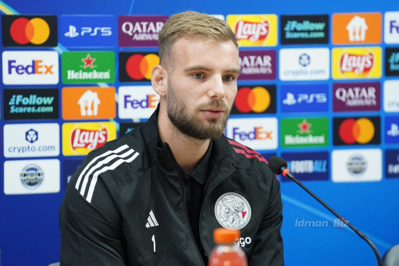 Ajax Goalkeeper: "We will show good football in Baku"