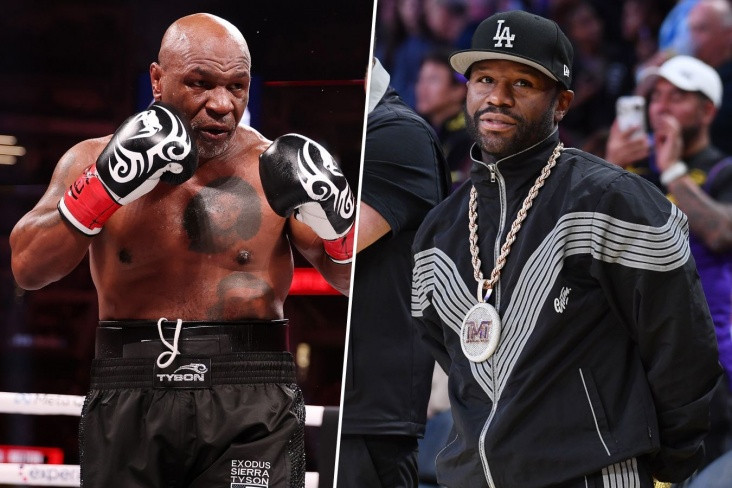 Тайсон о поединке с Флойдом: "Бой пройдет в марте в Африке"