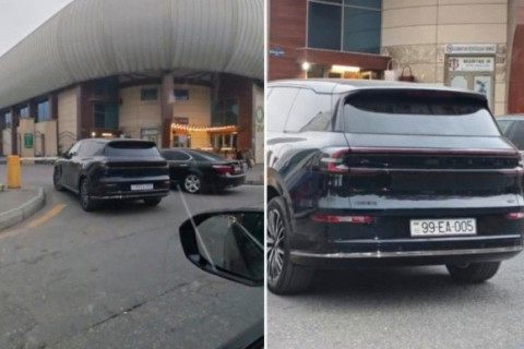 Водитель перекрыл въезд в теннисную академию: “Правильно сделал, что остановился” - ВИДЕО