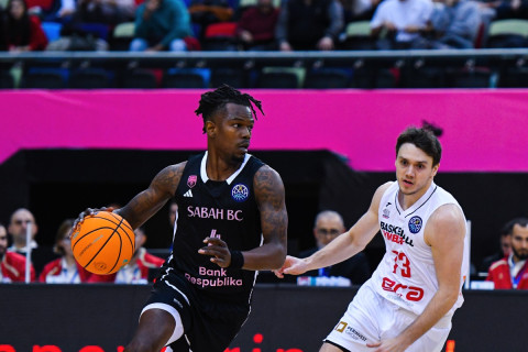 Лига чемпионов: "Сабах" уверенно обыграл чешский "Нимбурк" - ОБНОВЛЕНО