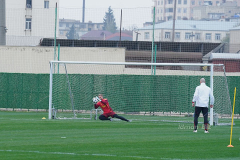 Ajax Held a Training Session in Baku — PHOTO REPORT İDMAN.BIZ