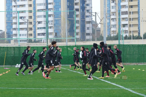 Ajax Held a Training Session in Baku — PHOTO REPORT İDMAN.BIZ